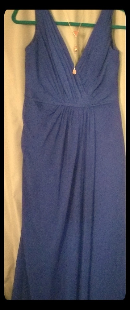 Bridesmaid's dress. NECKLACE NOT INCLUDED.